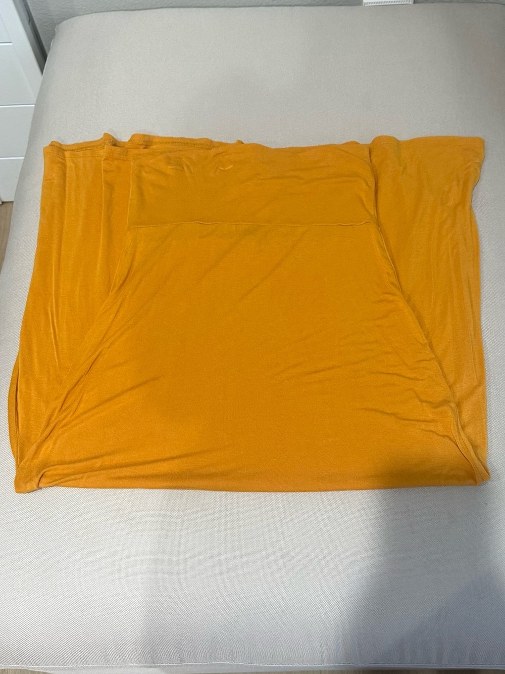 Women's Mustard Maxi Skirt - Never Worn (Ships from Alaska)
